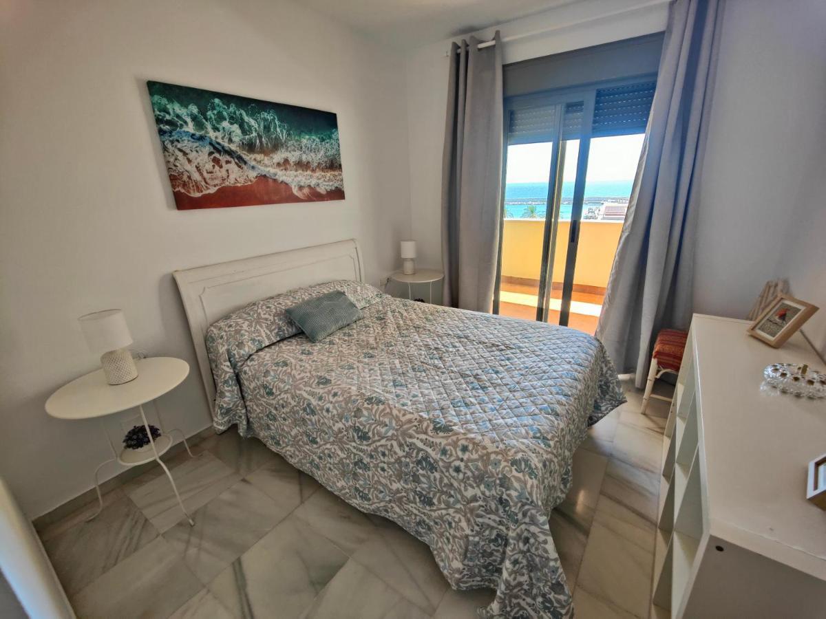 Apartamento Cerca De La Playa Con Piscina 푸엔히롤라 외부 사진