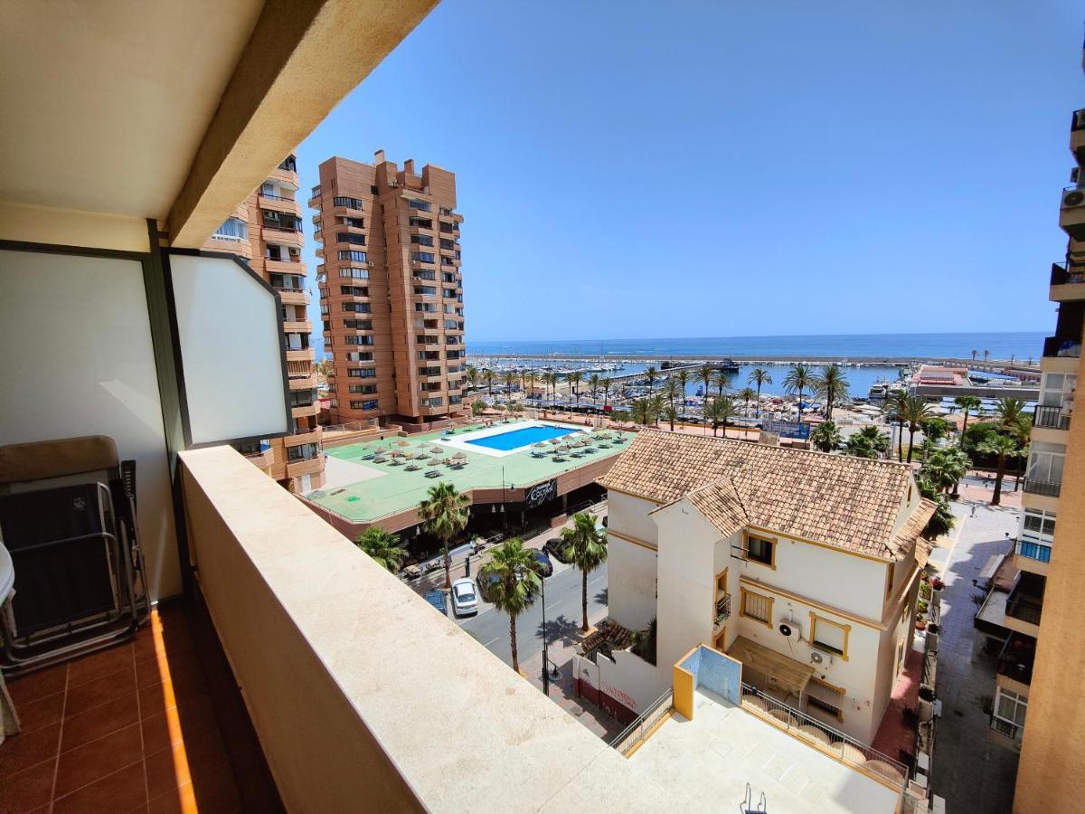 Apartamento Cerca De La Playa Con Piscina 푸엔히롤라 외부 사진