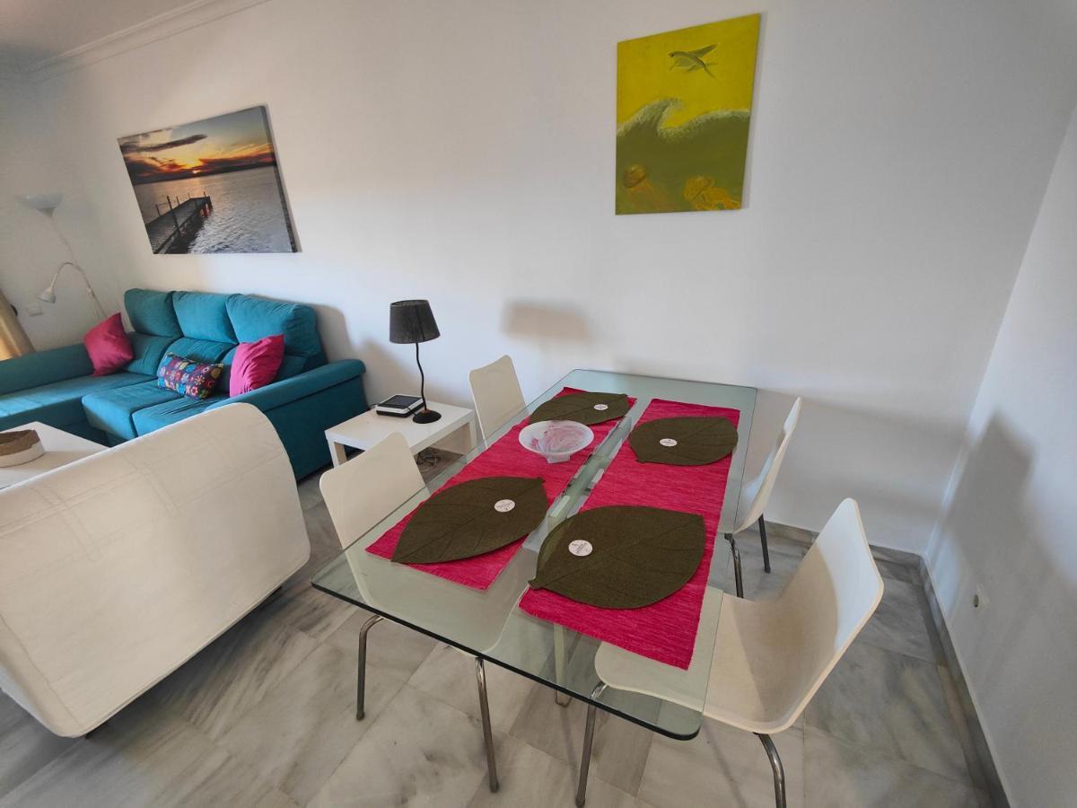 Apartamento Cerca De La Playa Con Piscina 푸엔히롤라 외부 사진