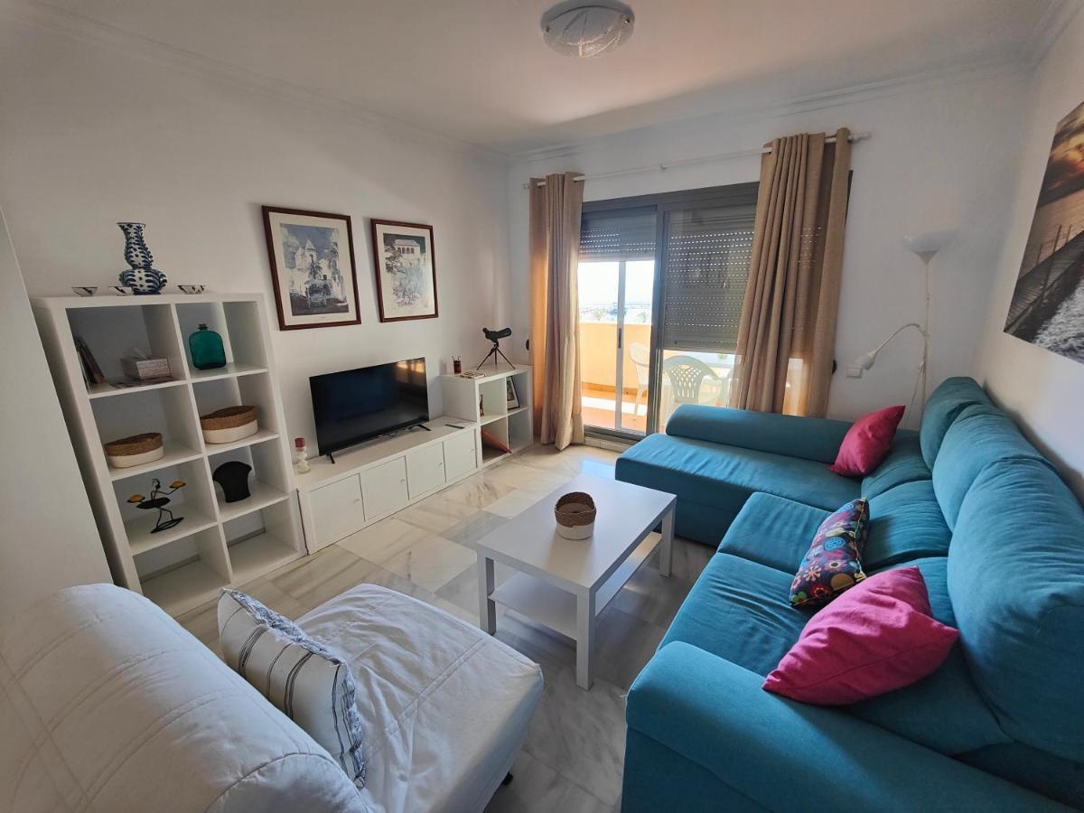 Apartamento Cerca De La Playa Con Piscina 푸엔히롤라 외부 사진