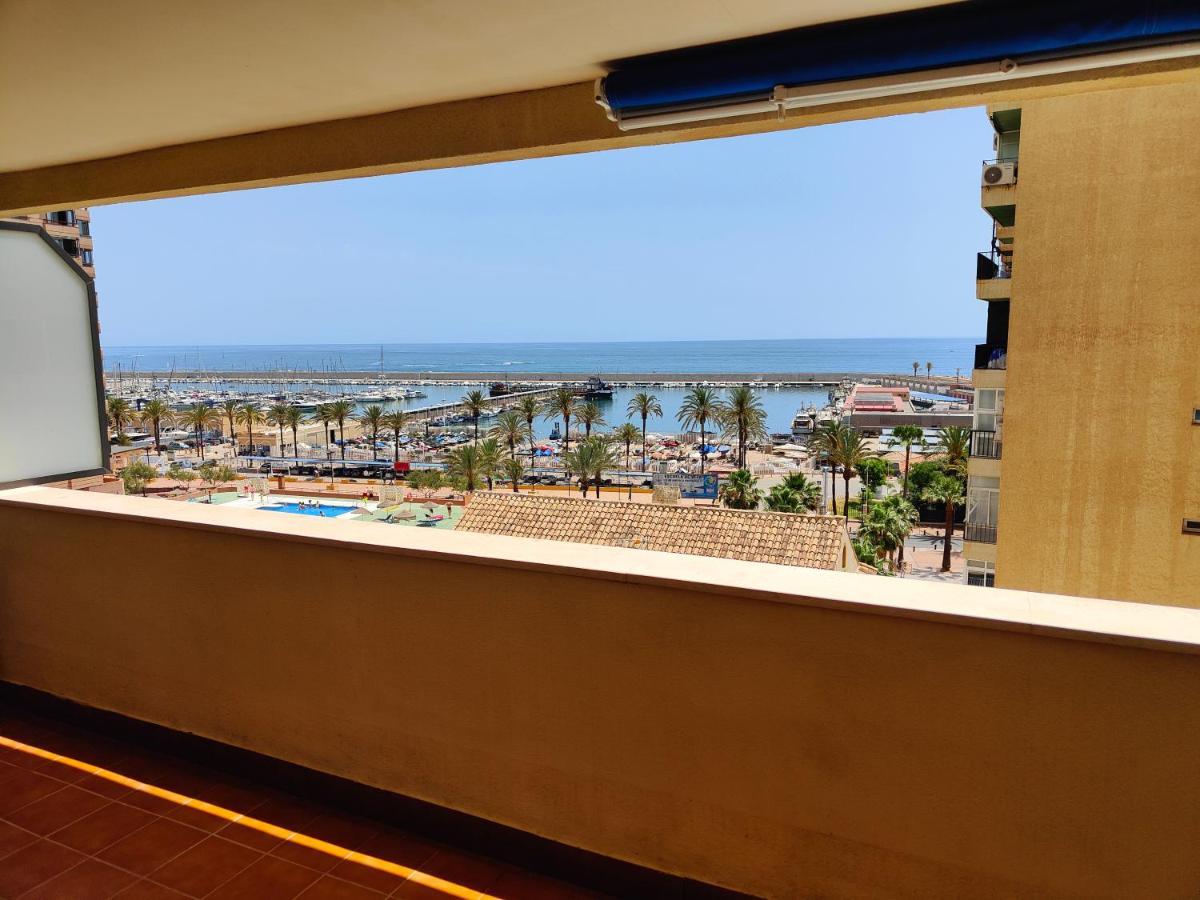 Apartamento Cerca De La Playa Con Piscina 푸엔히롤라 외부 사진