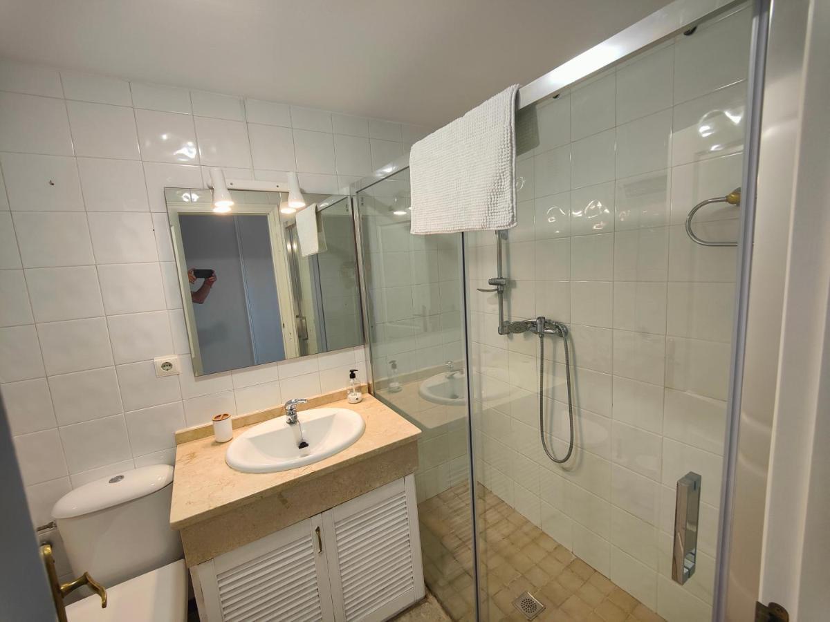Apartamento Cerca De La Playa Con Piscina 푸엔히롤라 외부 사진
