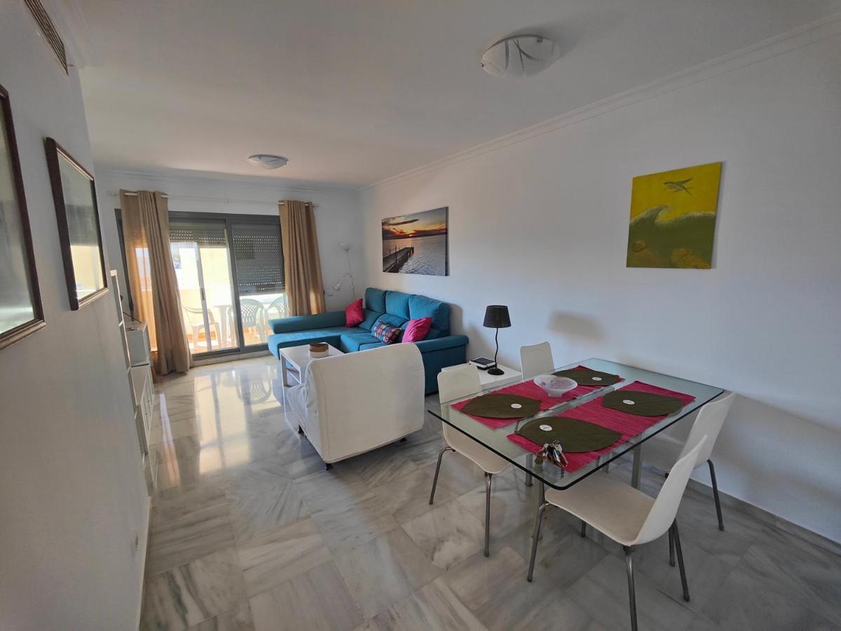 Apartamento Cerca De La Playa Con Piscina 푸엔히롤라 외부 사진