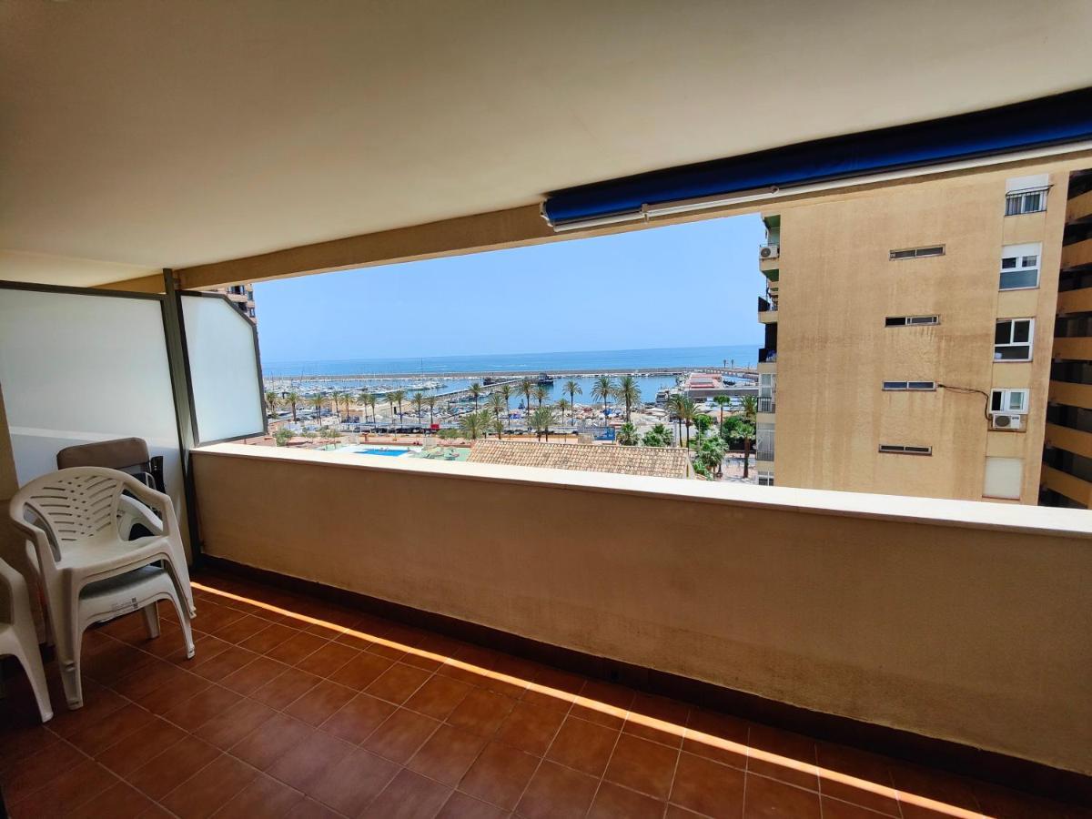 Apartamento Cerca De La Playa Con Piscina 푸엔히롤라 외부 사진