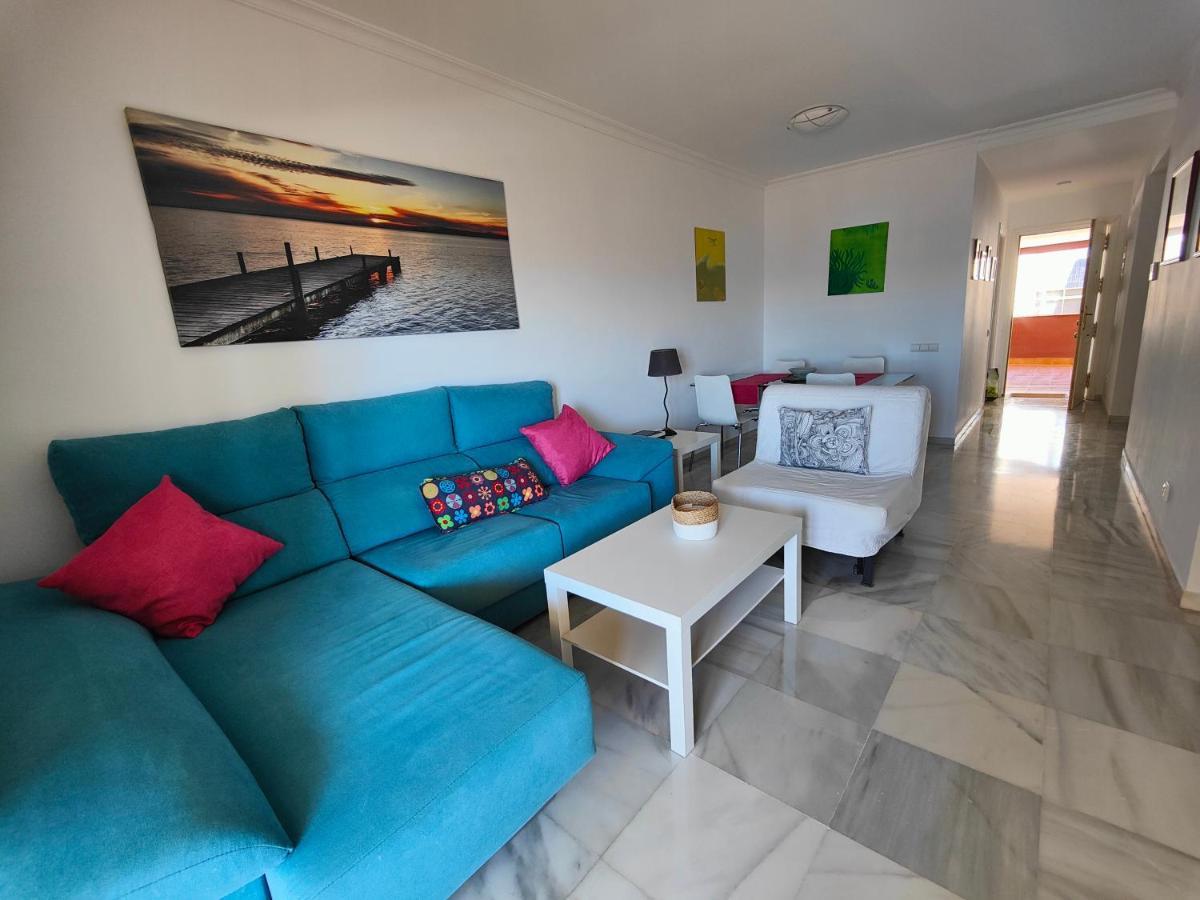 Apartamento Cerca De La Playa Con Piscina 푸엔히롤라 외부 사진