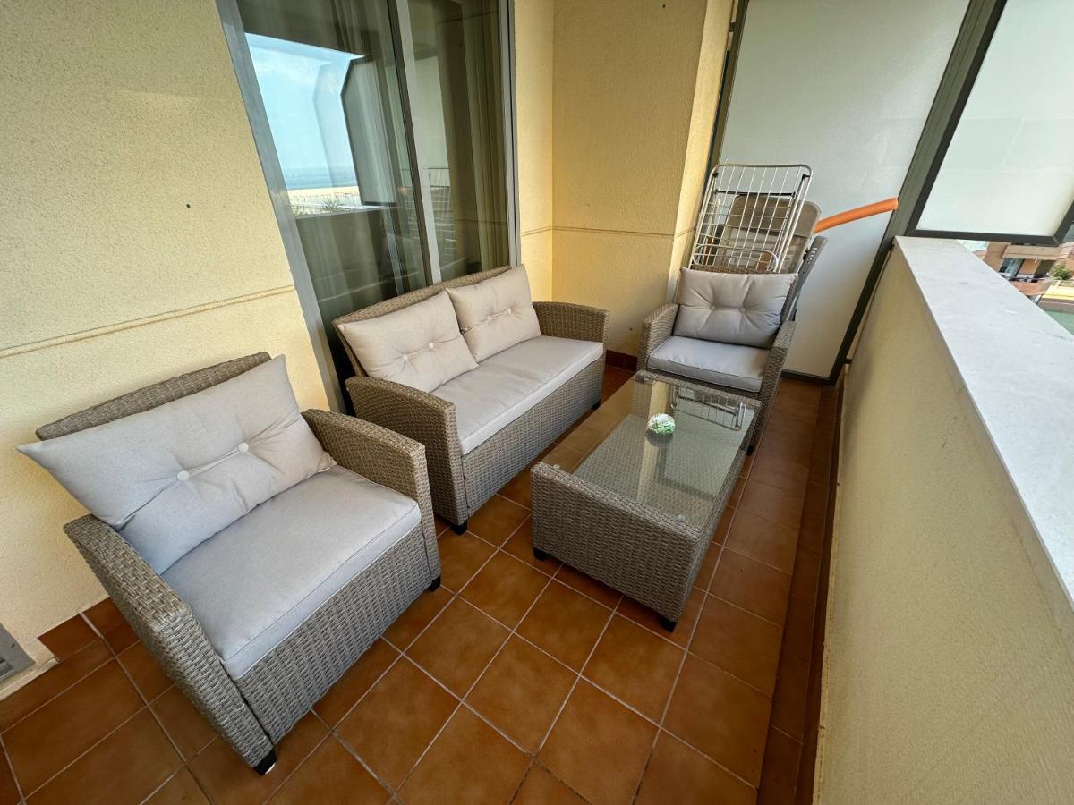 Apartamento Cerca De La Playa Con Piscina 푸엔히롤라 외부 사진